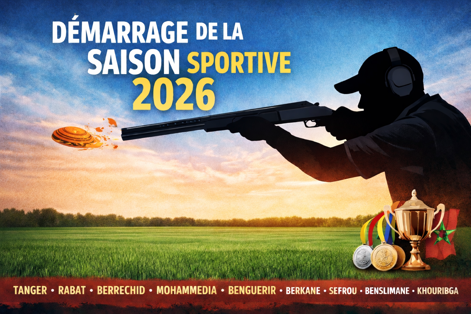 Démarrage de la saison sportive 2026