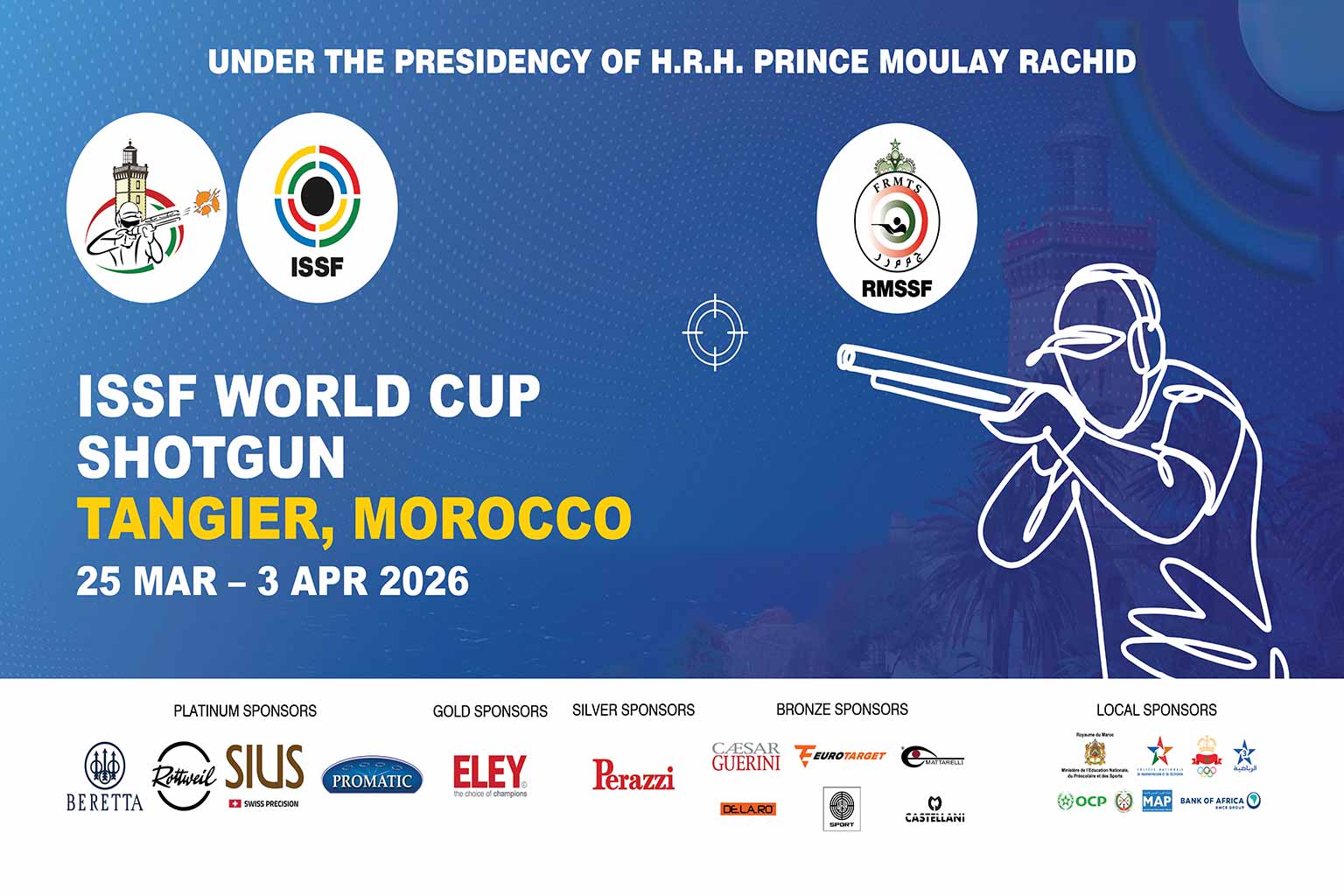 Coupe du Monde ISSF de Tir Sportif – Tanger 2026